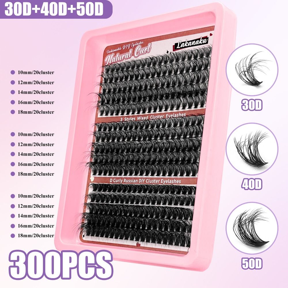 9-16mm Lange Valse Wimpers 3D  - Eyelash Extension Kits recensie en prijs