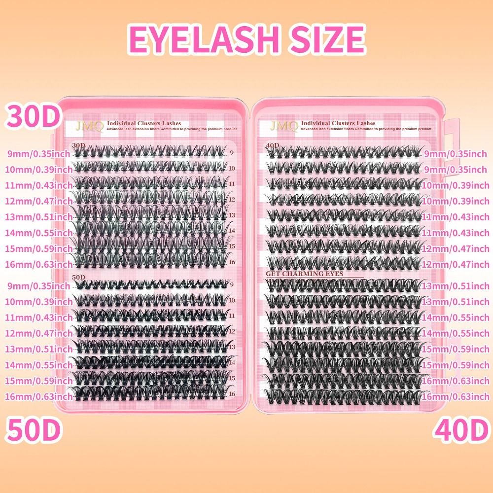 9-16mm Lange Valse Wimpers 3D  - Eyelash Extension Kits recensie en prijs