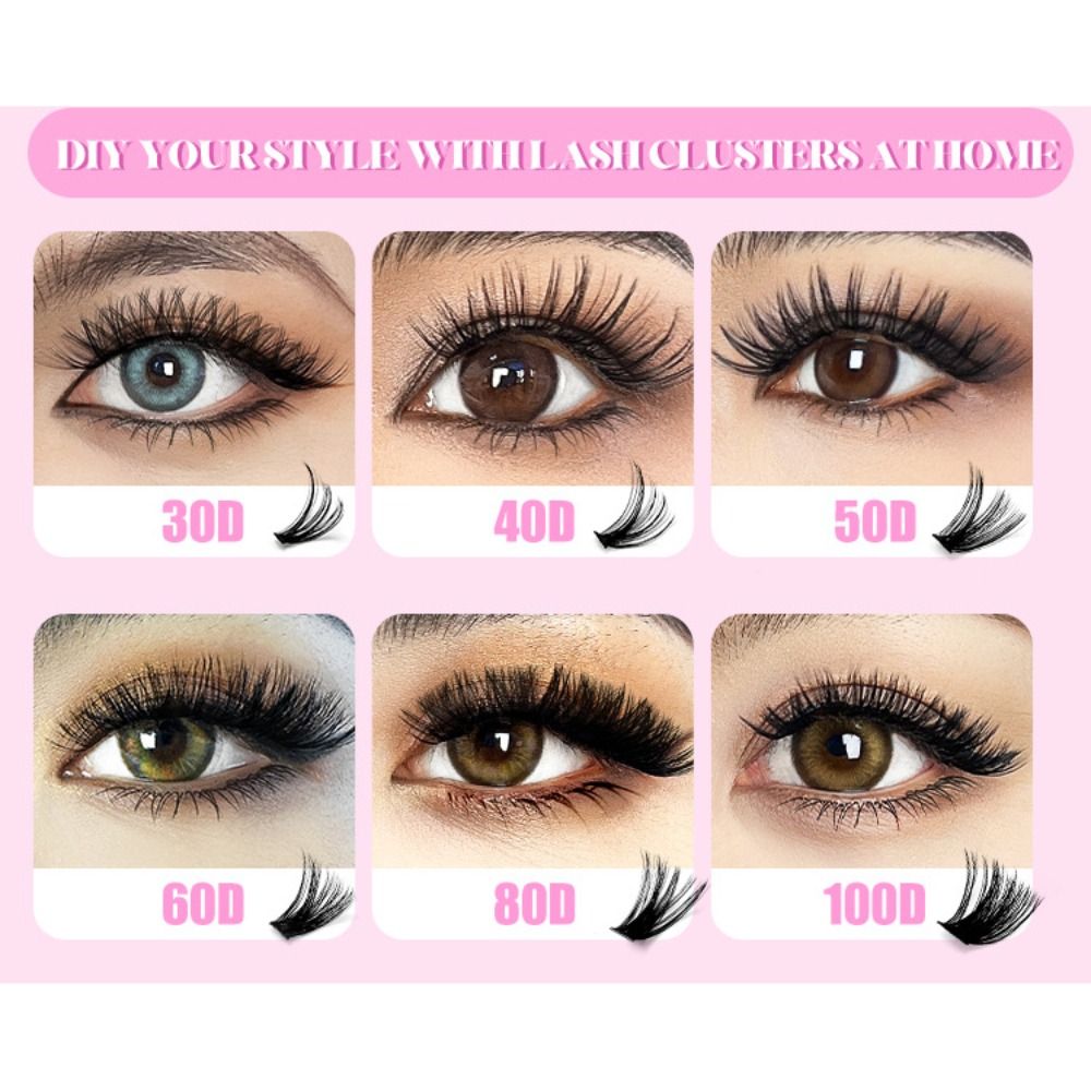 9-16mm Lange Valse Wimpers 3D  - Eyelash Extension Kits recensie en prijs