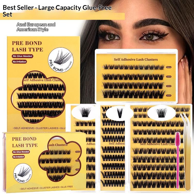 Nieuwe DIY Wimperverlengingsse - Eyelash Extension Kits recensie en prijs