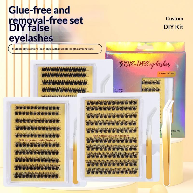Nieuwe DIY Wimperverlengingsse - Eyelash Extension Kits recensie en prijs