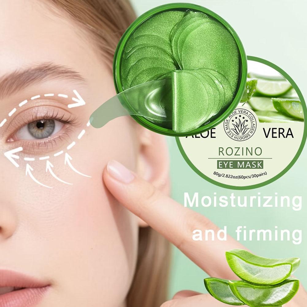 60 stuks Aloë Vera Collageen O - Eye Pad Collagen recensie en prijs