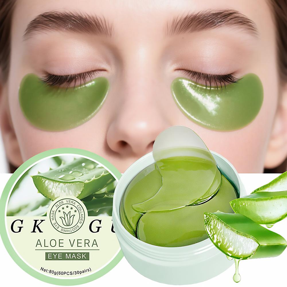 Collageen Retinol Koffie Aloë  - Eye Pad Collagen recensie en prijs