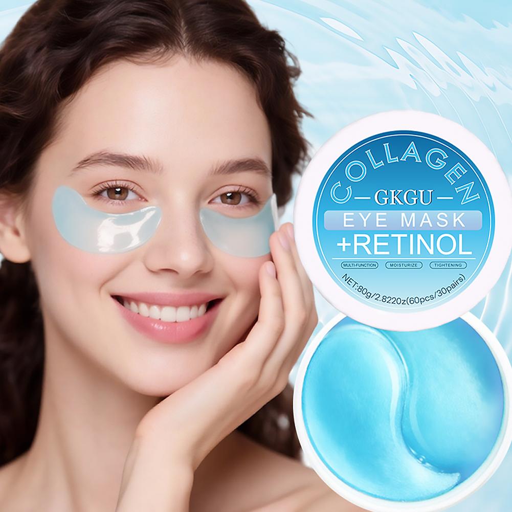 Collageen Retinol Koffie Aloë  - Eye Pad Collagen recensie en prijs
