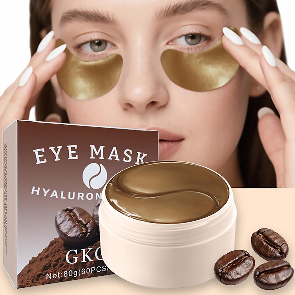 Collageen Retinol Koffie Aloë  - Eye Pad Collagen recensie en prijs