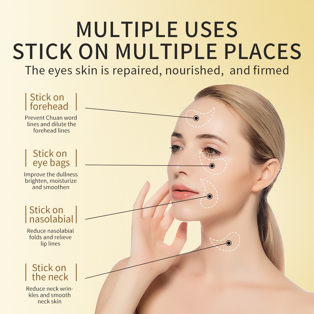 60 stks Gouden Collageen Avoca - Eye Pad Collagen recensie en prijs