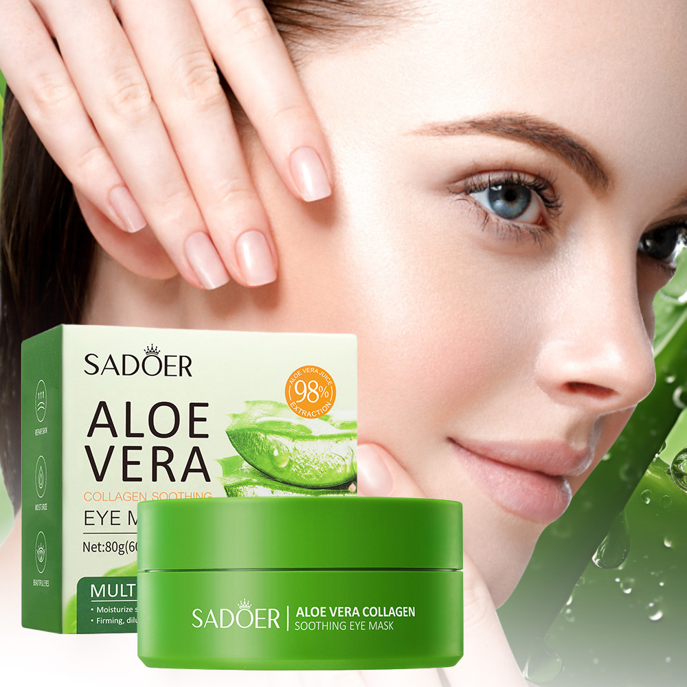 SADOER Aloë Vera Collageen Ver - Eye Pad Collagen recensie en prijs