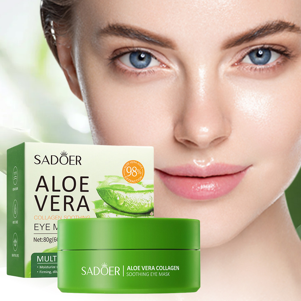 SADOER Aloë Vera Collageen Ver - Eye Pad Collagen recensie en prijs