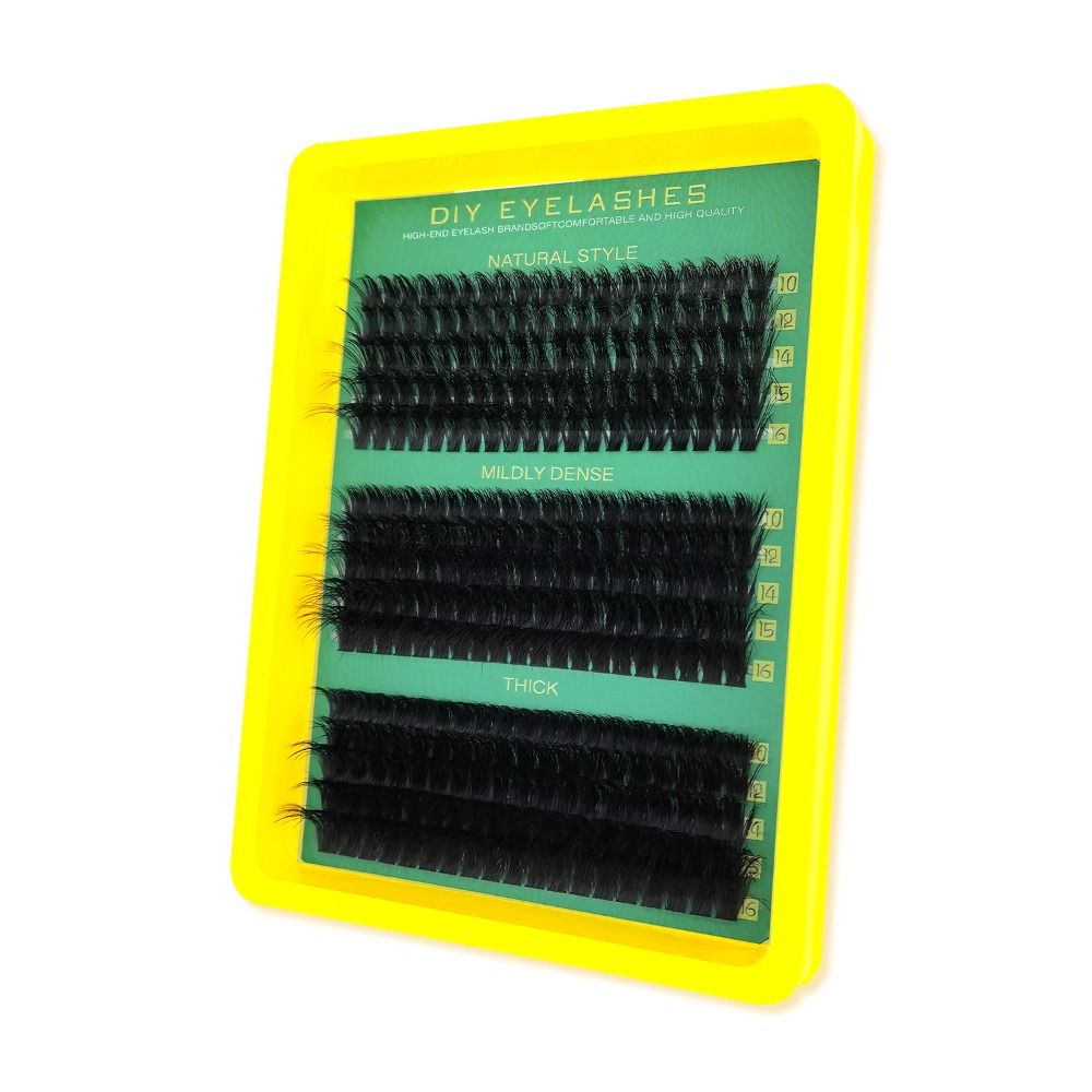 Natuurlijk uitziende valse wim - Eyelash Extension Kits recensie en prijs