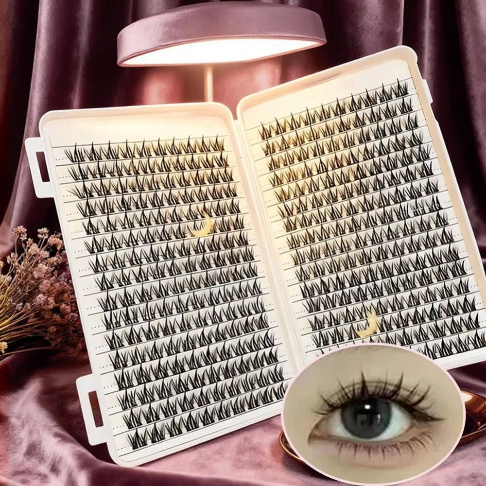 Natuurlijke Look Valse Wimpers - Eyelash Extension Kits recensie en prijs
