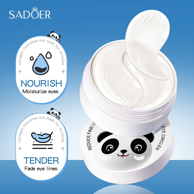 60pcs SADOER Crystal Collageen - Eye Pad Collagen recensie en prijs