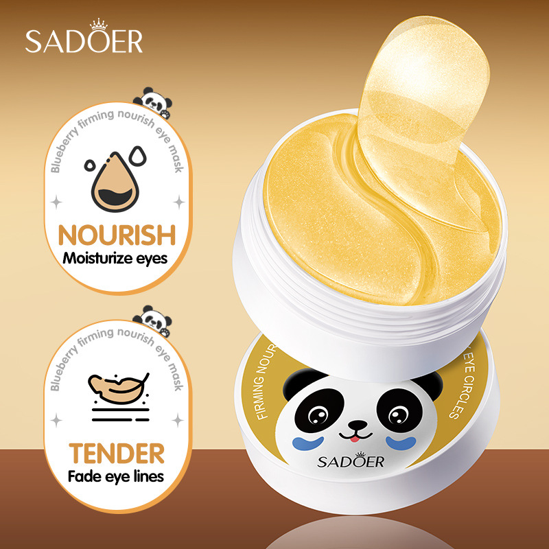 60pcs SADOER Crystal Collageen - Eye Pad Collagen recensie en prijs