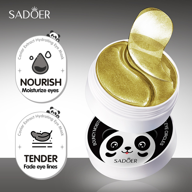 60pcs SADOER Crystal Collageen - Eye Pad Collagen recensie en prijs