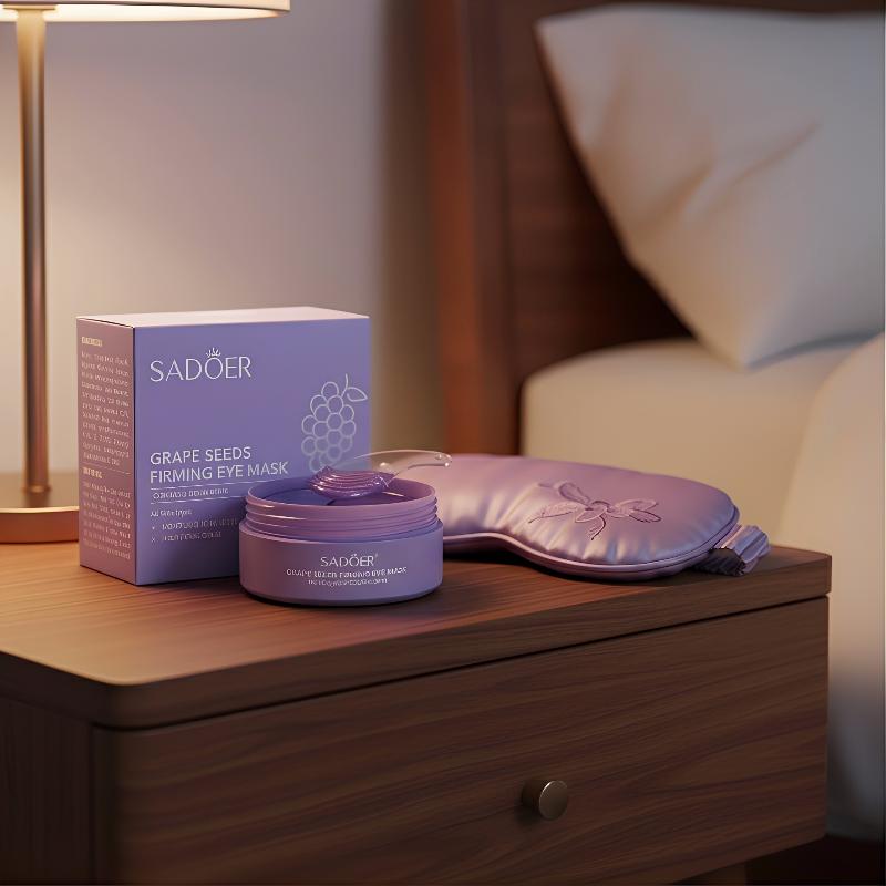 60 Stuks Druiven Collageen Oog - Eye Pad Collagen recensie en prijs