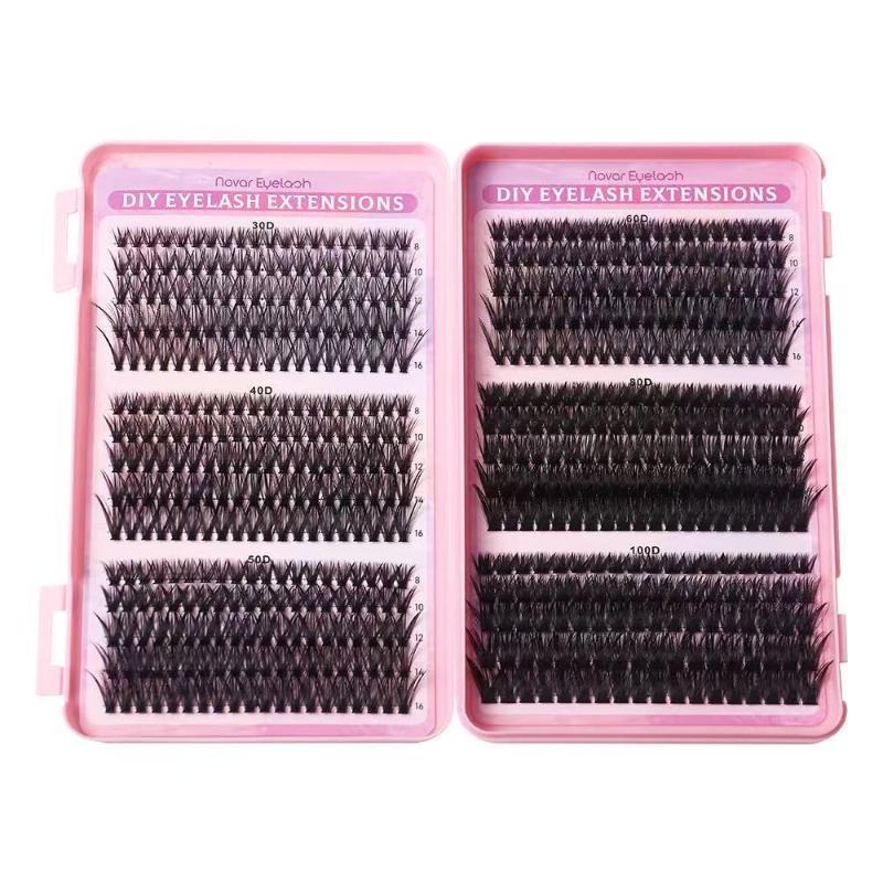 Professionele D Curl Cluster W - Eyelash Extension Kits recensie en prijs