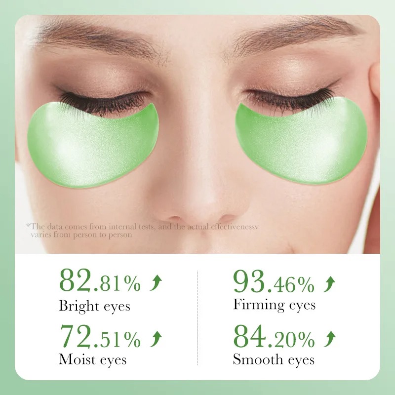 60pcs Aloë Vera Collageen Oogm - Eye Pad Collagen recensie en prijs
