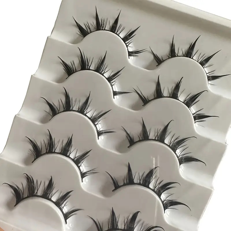 5 paar valse wimpers in anime- - Eyelash Extension Anime Style recensie en prijs