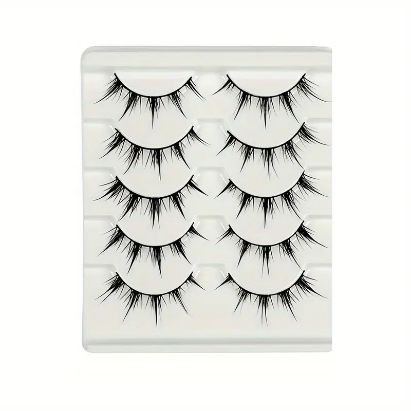 5 paar valse wimpers in anime- - Eyelash Extension Anime Style recensie en prijs