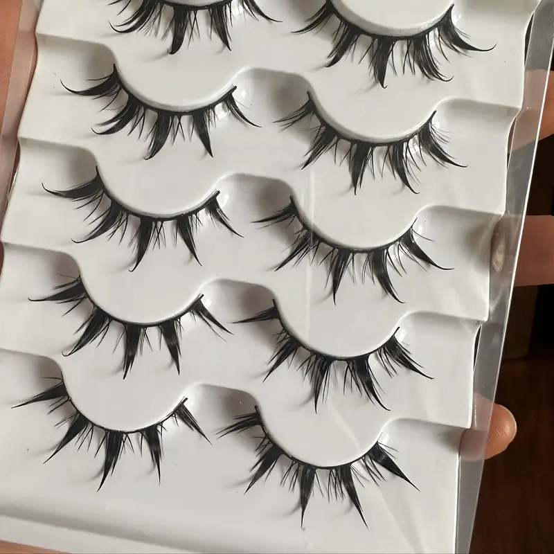 5 paar valse wimpers in anime- - Eyelash Extension Anime Style recensie en prijs