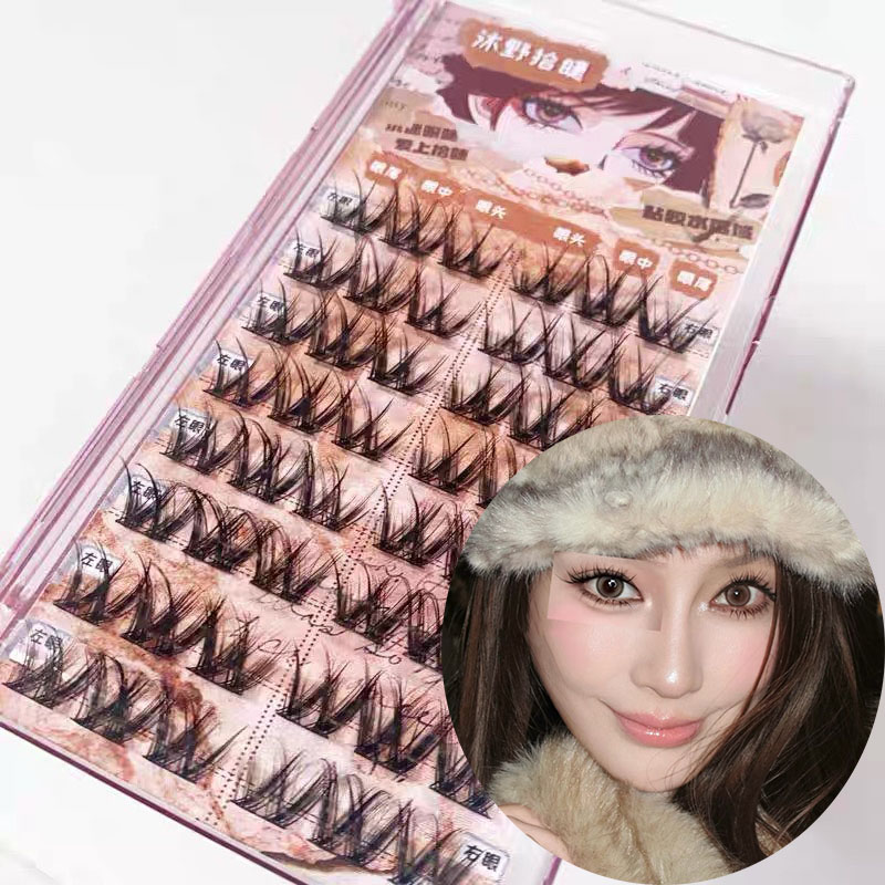 Anime W-vormige dikke enkele c - Eyelash Extension Anime Style recensie en prijs