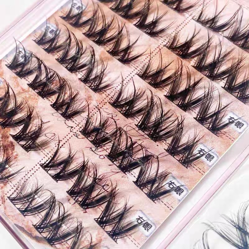 Anime W-vormige dikke enkele c - Eyelash Extension Anime Style recensie en prijs