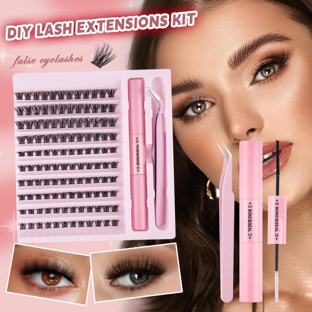 Hoge kwaliteit Bond & Seal nep - Eyelash Extension Kits recensie en prijs