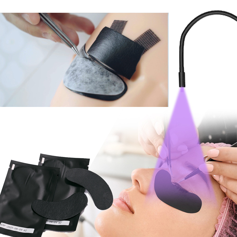 Anti-UV wimperverlengingspleis - Eye Pad Collagen recensie en prijs