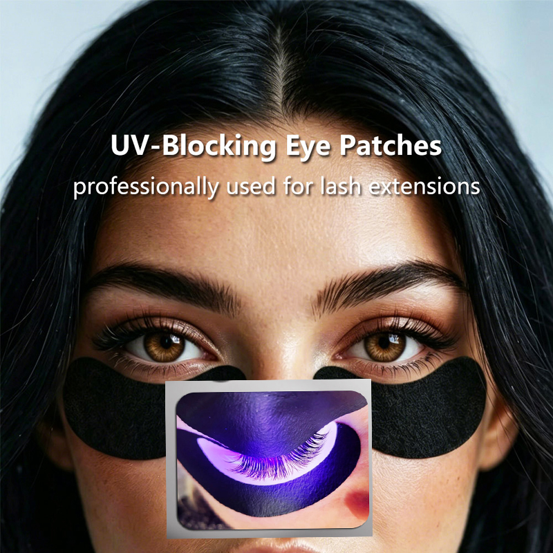 Anti-UV wimperverlengingspleis - Eye Pad Collagen recensie en prijs