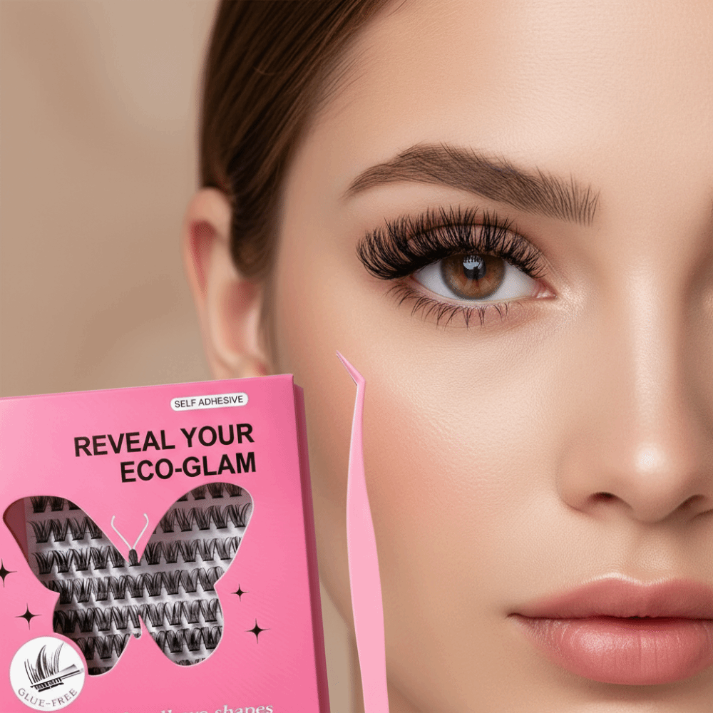 Natuurlijke Look DIY Wimperver - Eyelash Extension Kits recensie en prijs