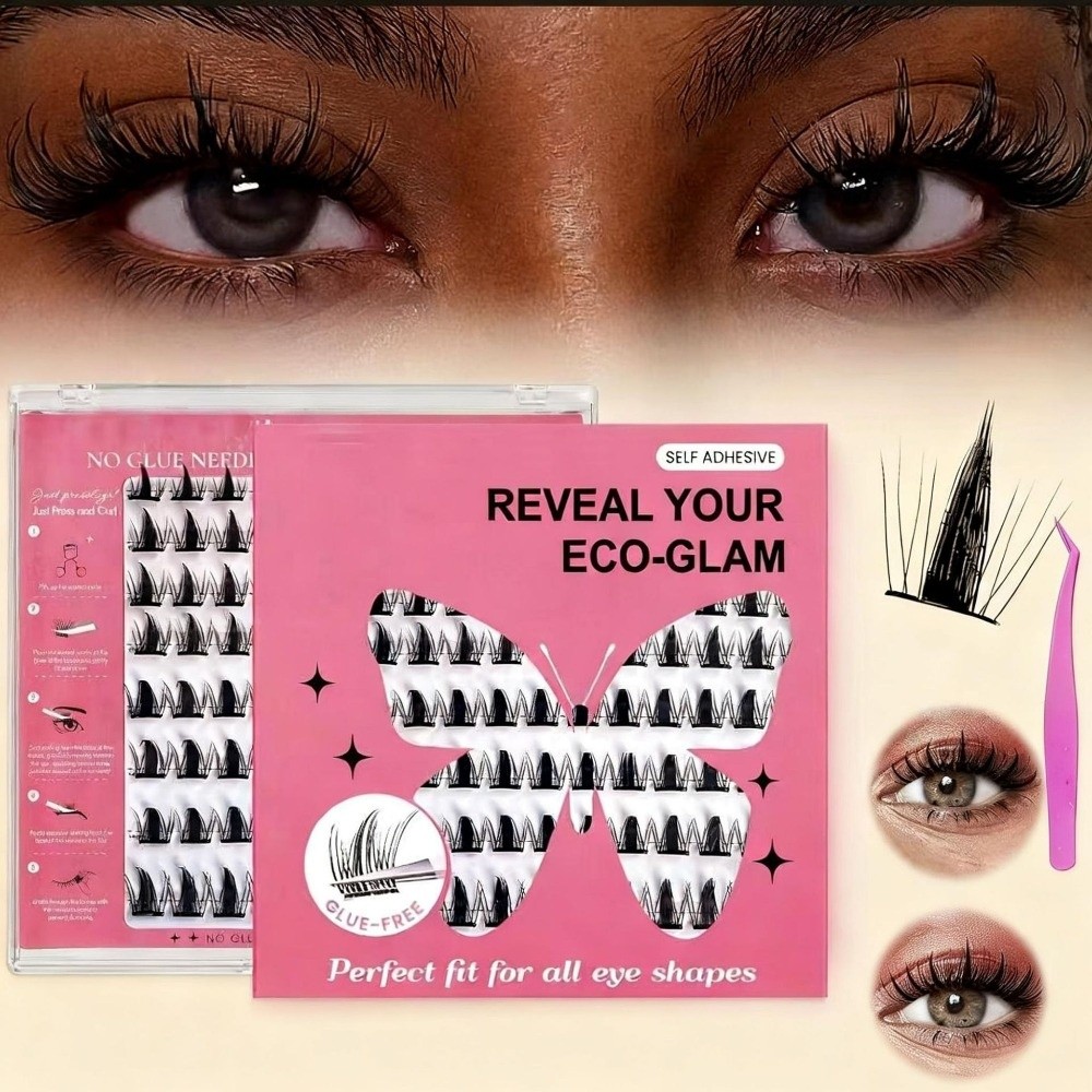 Natuurlijke Look DIY Wimperver - Eyelash Extension Kits recensie en prijs