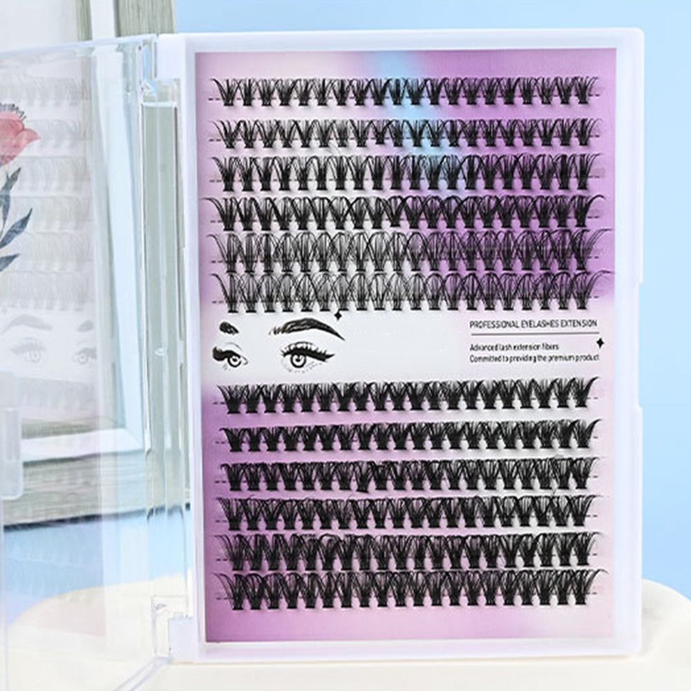 Natuurlijke Look Kunstwimpers  - Eyelash Extension Kits recensie en prijs