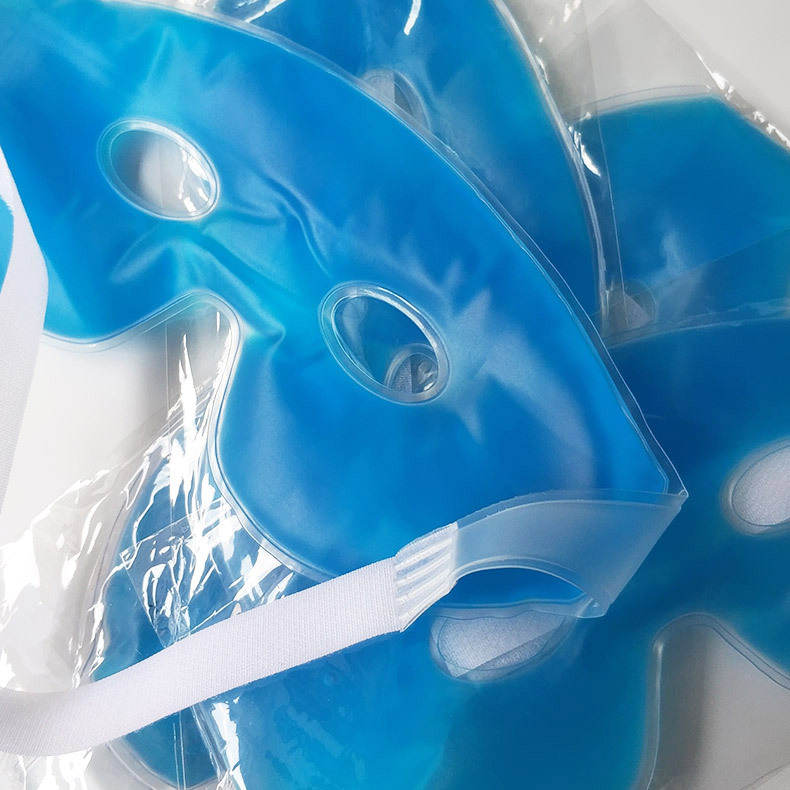 Volledig gezichtsmassage ijsma - Under Eye Gel recensie en prijs