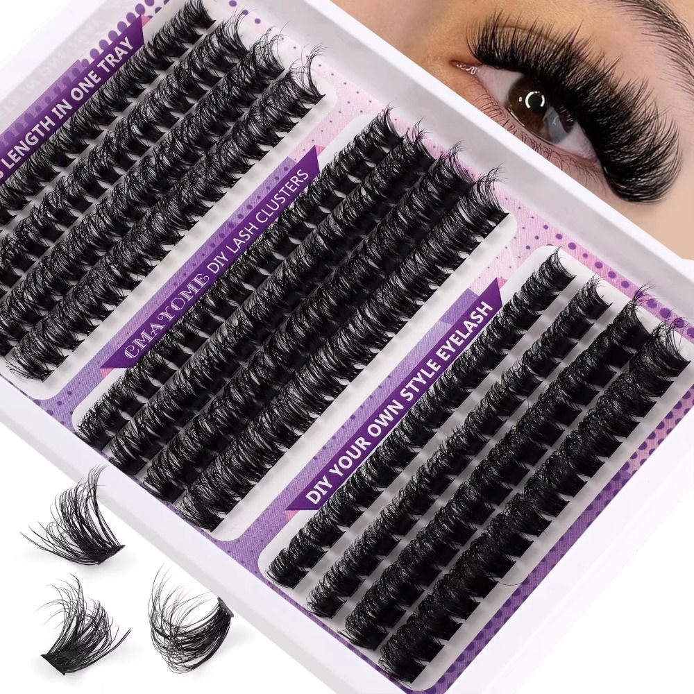 Natuurlijke Look Kunstwimpers  - Eyelash Extension Kits recensie en prijs