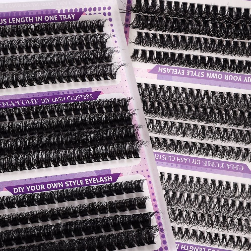Natuurlijke Look Kunstwimpers  - Eyelash Extension Kits recensie en prijs