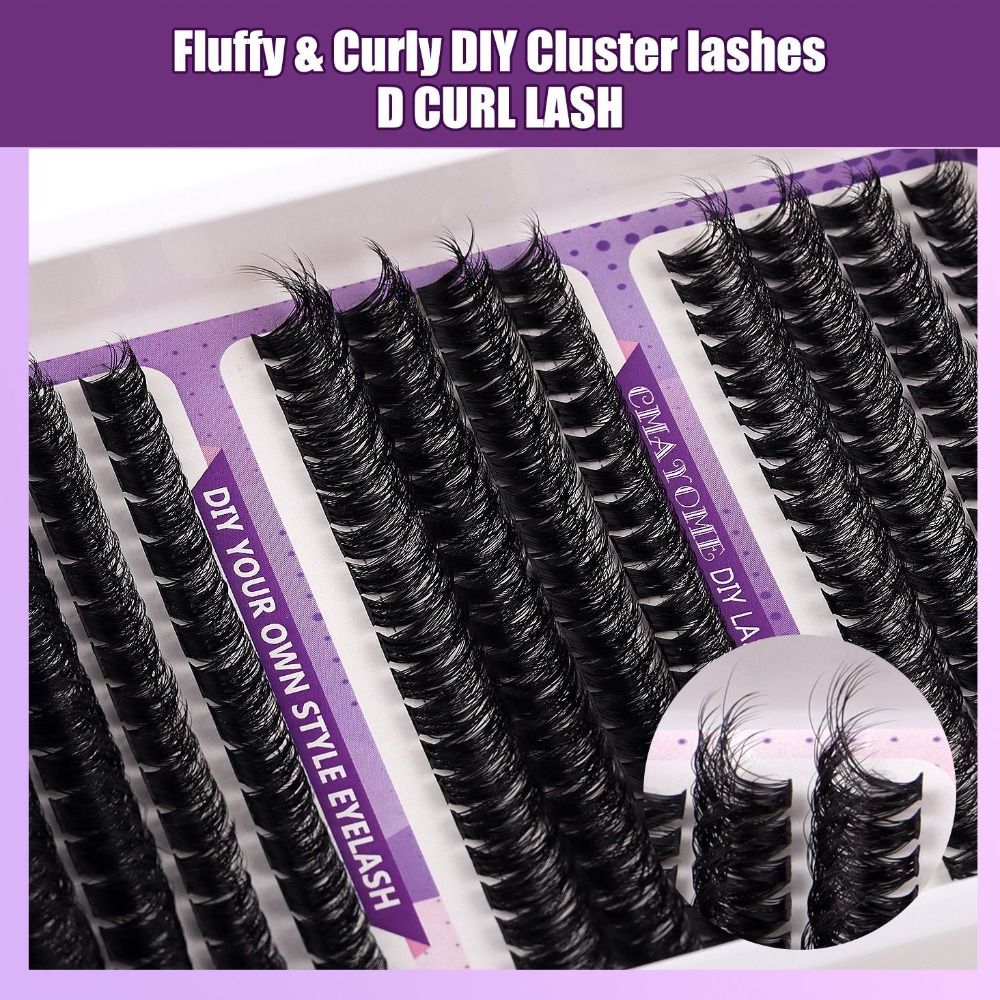 Natuurlijke Look Kunstwimpers  - Eyelash Extension Kits recensie en prijs