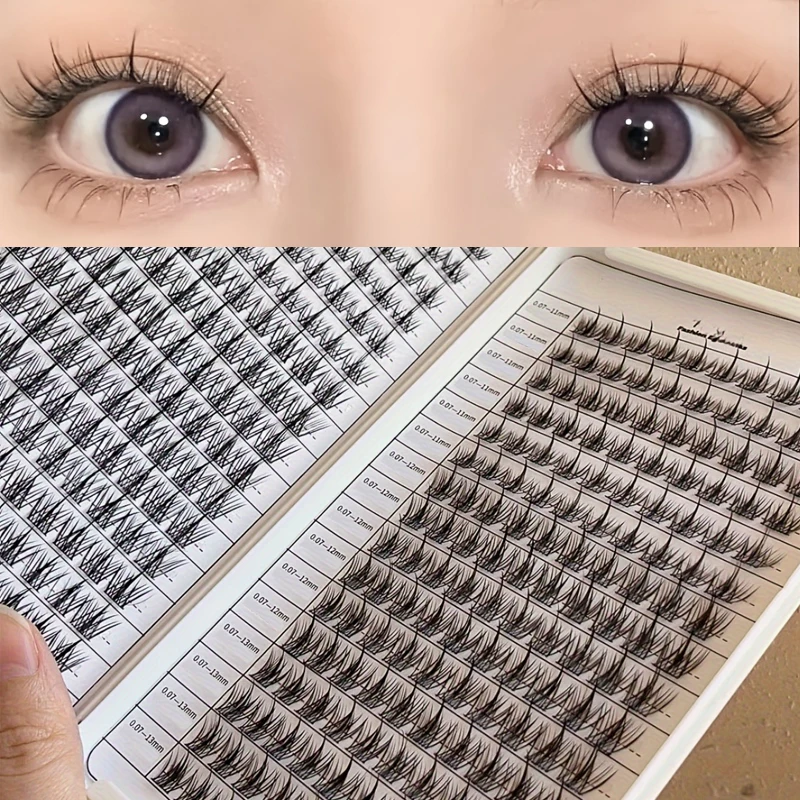 320 Cluster Wimperextensions D - Eyelash Extension Anime Style recensie en prijs