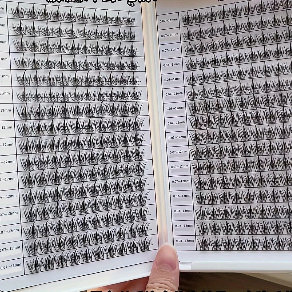 320 Cluster Wimperextensions D - Eyelash Extension Anime Style recensie en prijs