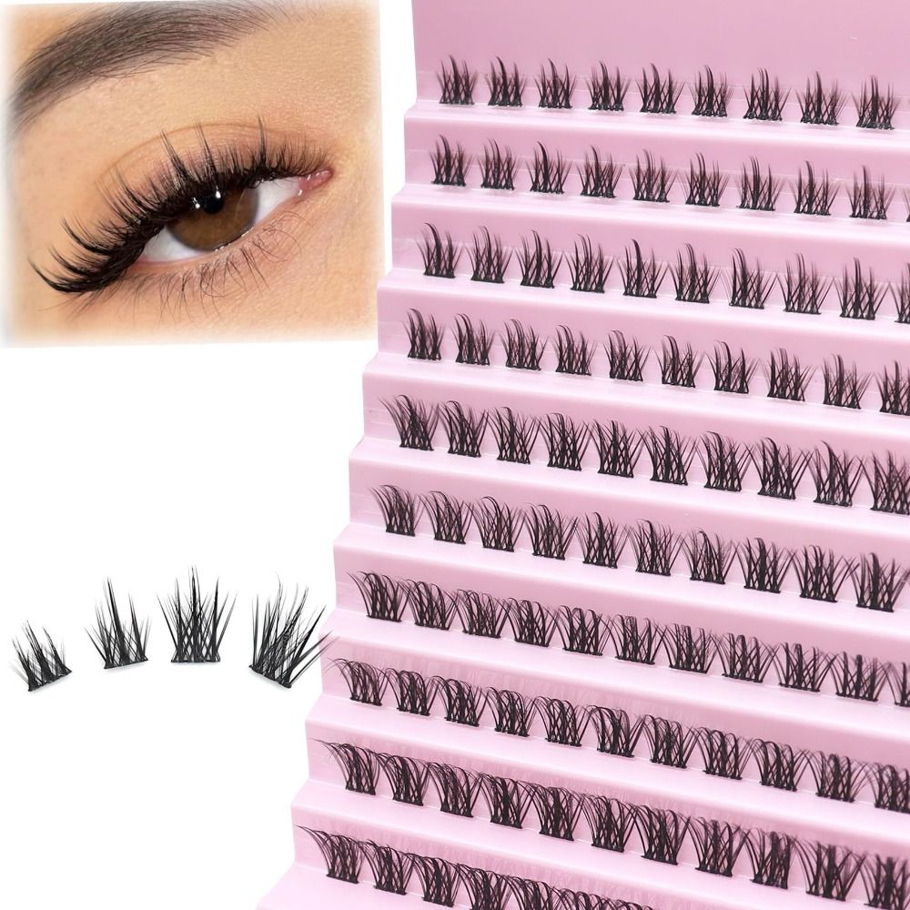 Natuurlijke look valse wimpers - Eyelash Extension Kits recensie en prijs