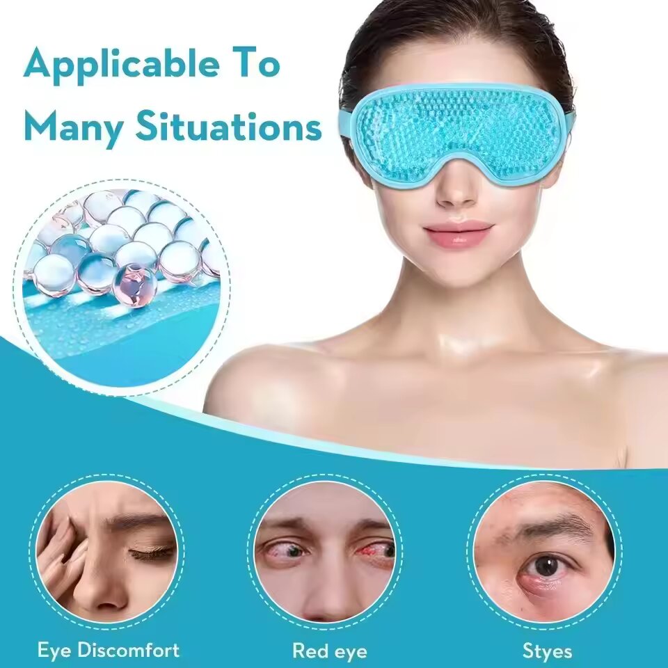1 stuk oogmasker, warm en koud - Under Eye Gel recensie en prijs