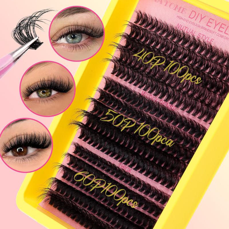 Cluster Lashes Kit Individuele - Eyelash Extension Kits recensie en prijs