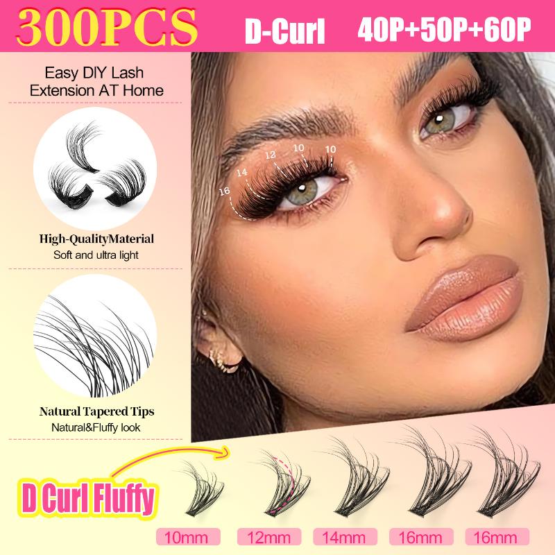 Cluster Lashes Kit Individuele - Eyelash Extension Kits recensie en prijs