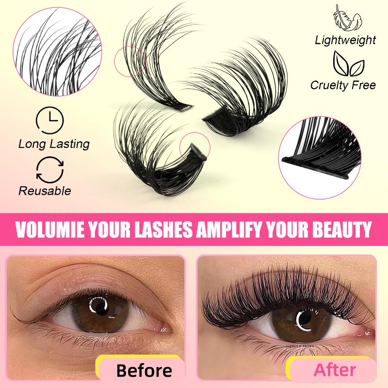 Cluster Lashes Kit Individuele - Eyelash Extension Kits recensie en prijs