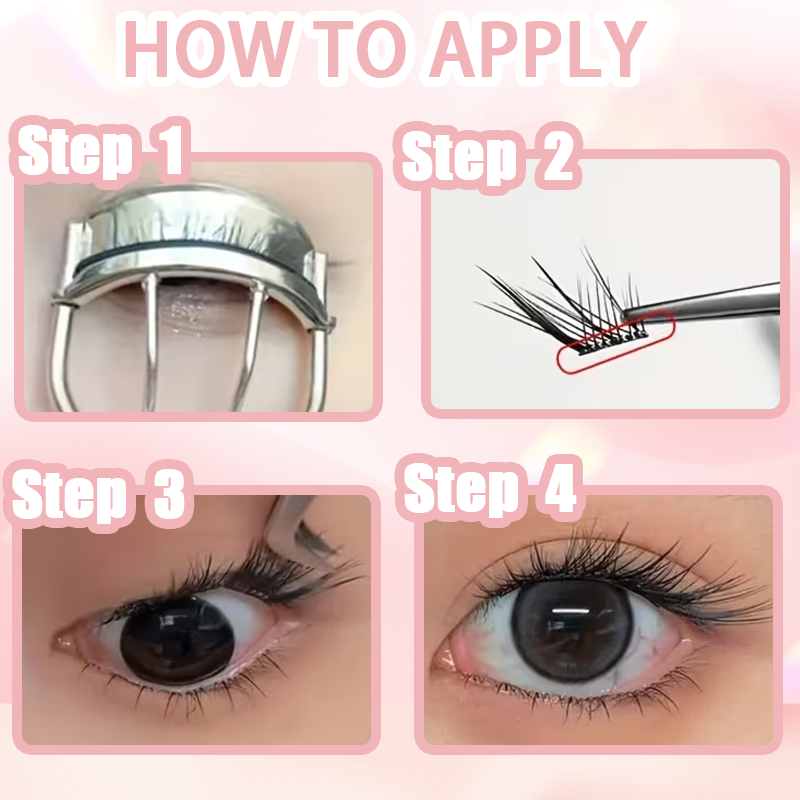 Dikke en natuurlijk ogende enk - Eyelash Extension Anime Style recensie en prijs