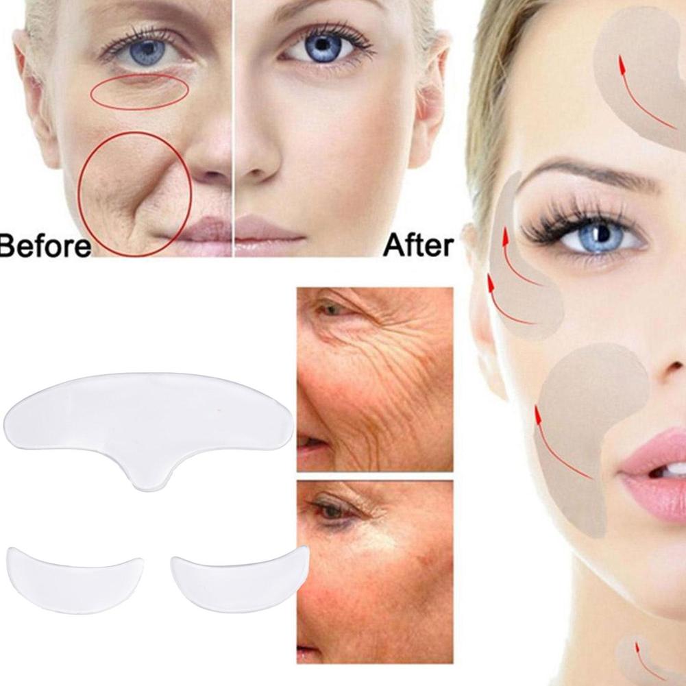 Herbruikbare anti-rimpel voorh - Under Eye Gel recensie en prijs