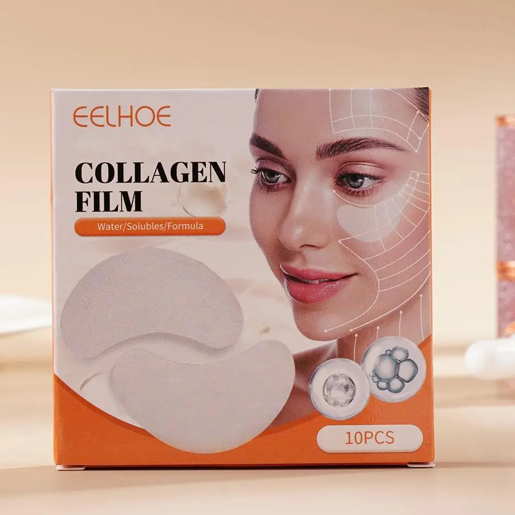 5/10Pairs Collageen Oplosbare  - Eye Pad Collagen recensie en prijs
