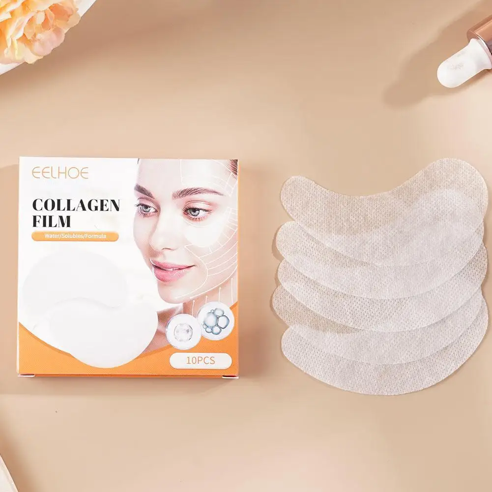 5/10Pairs Collageen Oplosbare  - Eye Pad Collagen recensie en prijs