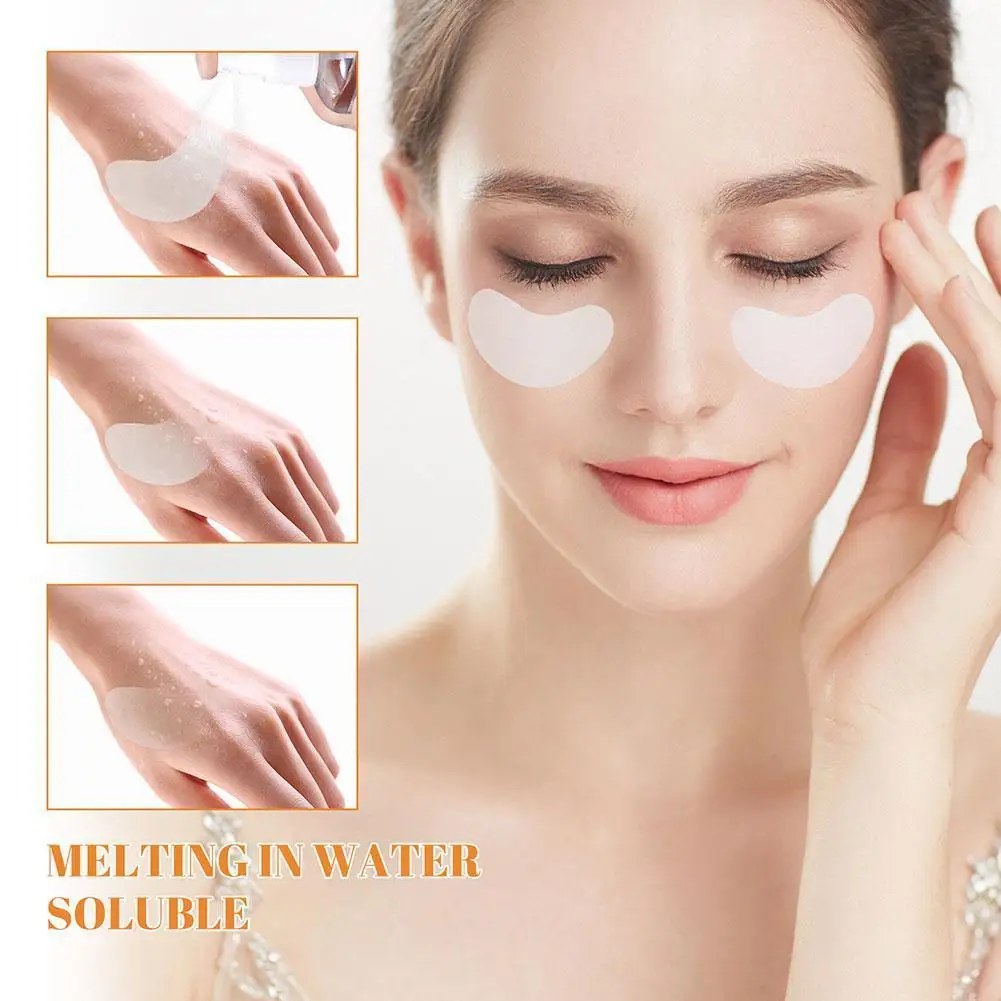 5/10Pairs Collageen Oplosbare  - Eye Pad Collagen recensie en prijs