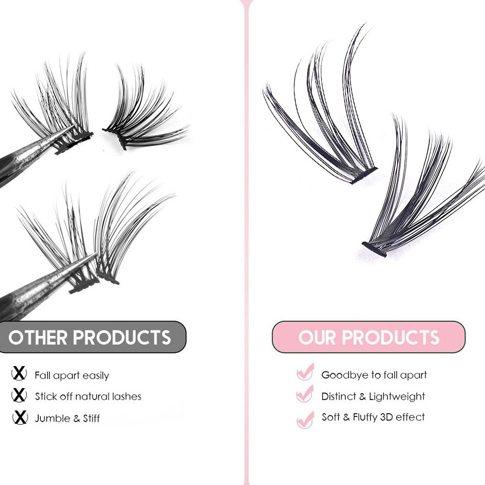 8-16mm Lange Kunstwimpers Bond - Eyelash Extension Kits recensie en prijs