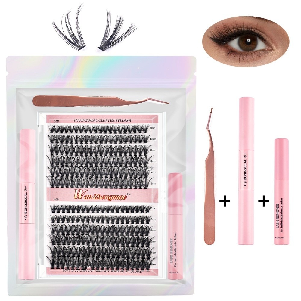 8-16mm Lange Kunstwimpers Bond - Eyelash Extension Kits recensie en prijs