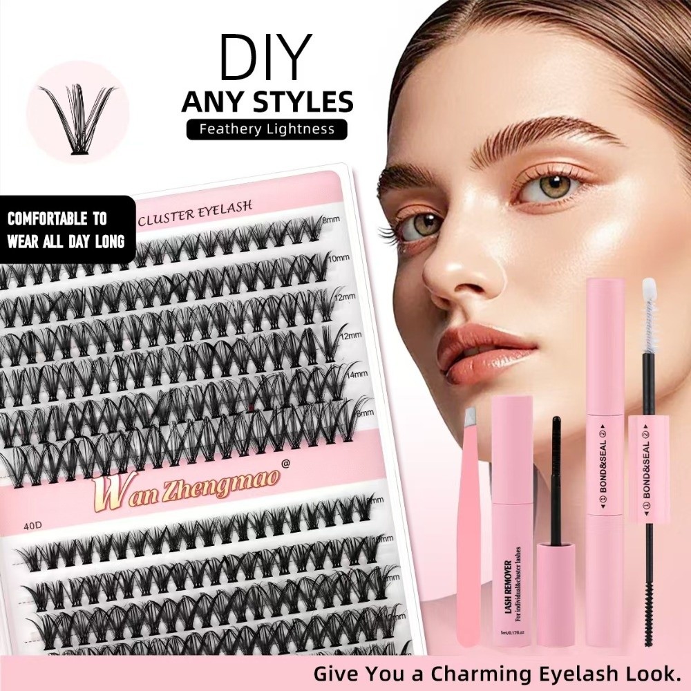 8-16mm Lange Kunstwimpers Bond - Eyelash Extension Kits recensie en prijs
